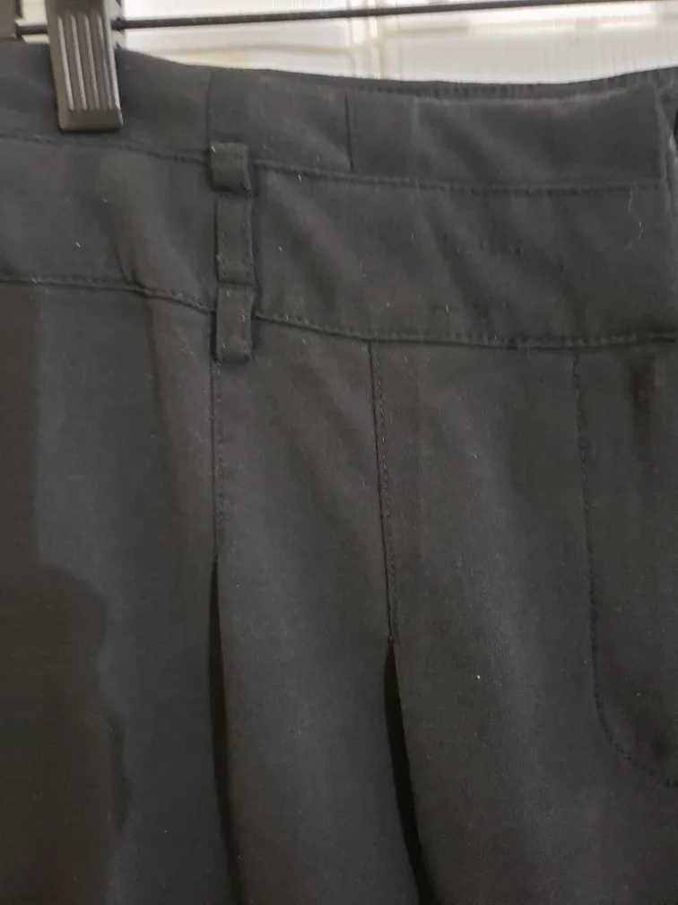 🇨🇦Cleo Black Dress capri Pants - Size 16 image indicator(3)