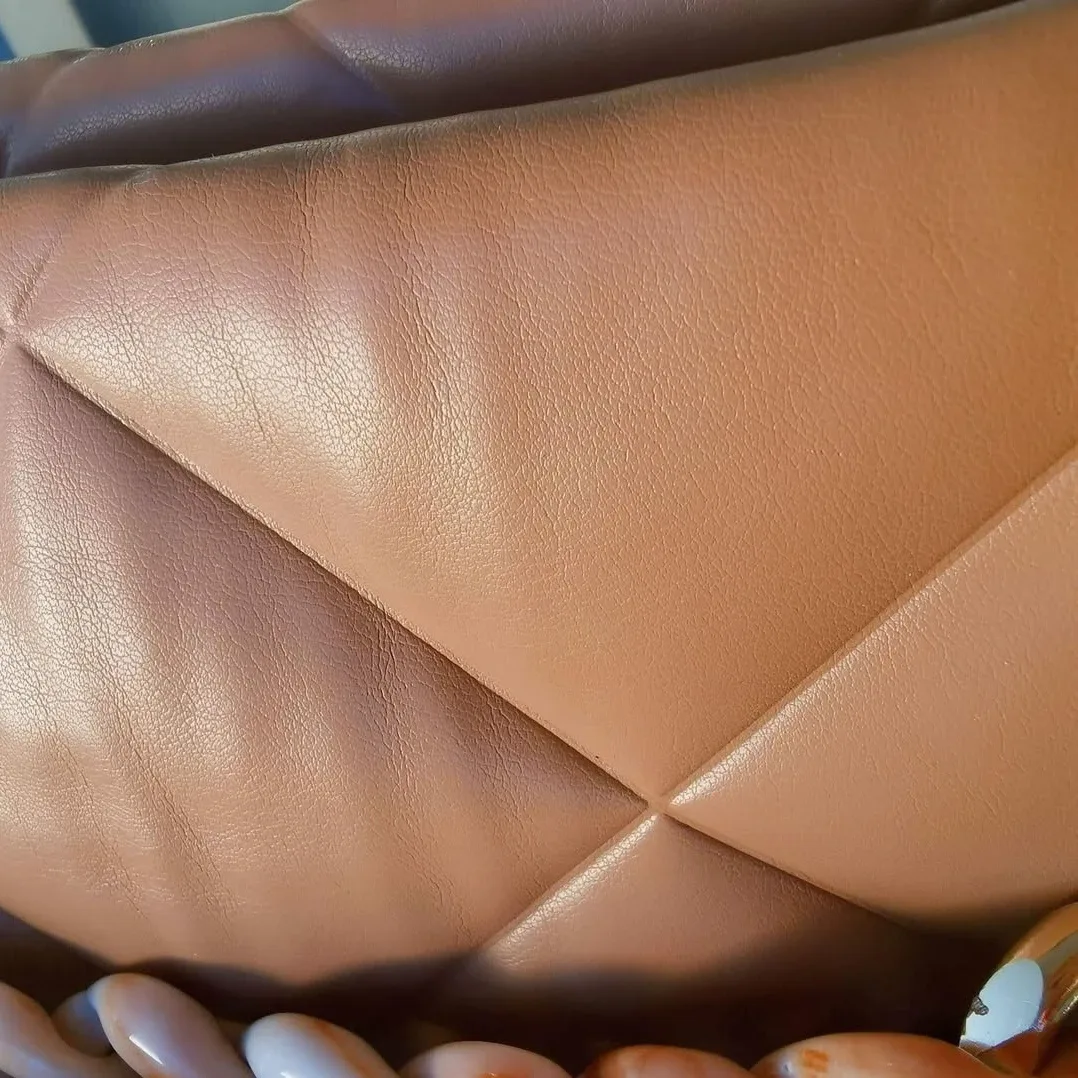 Brand New Quilted Sheepskin Shoulder Bag image indicator(5)