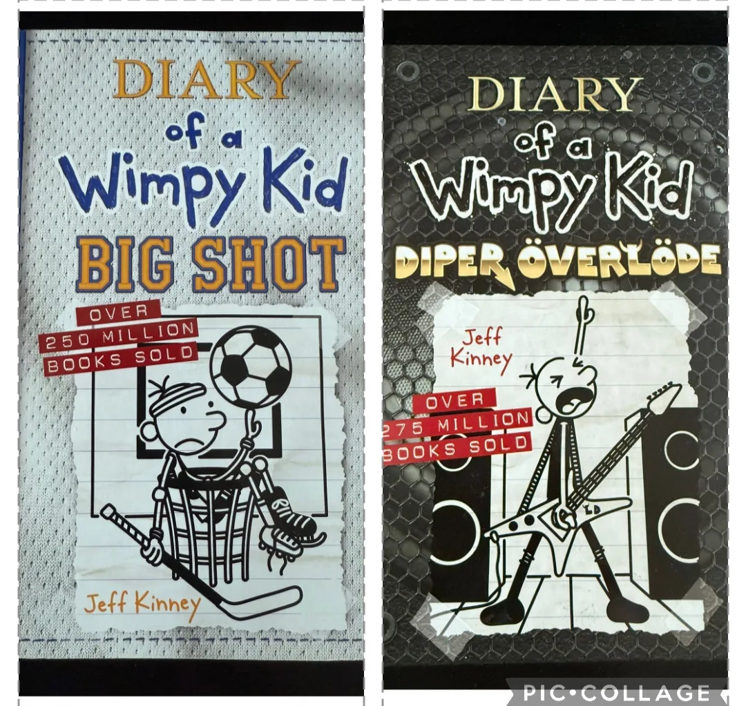 Diary of a Wimpy Kid Books: Big Shot & Diper Overlode thumbnail