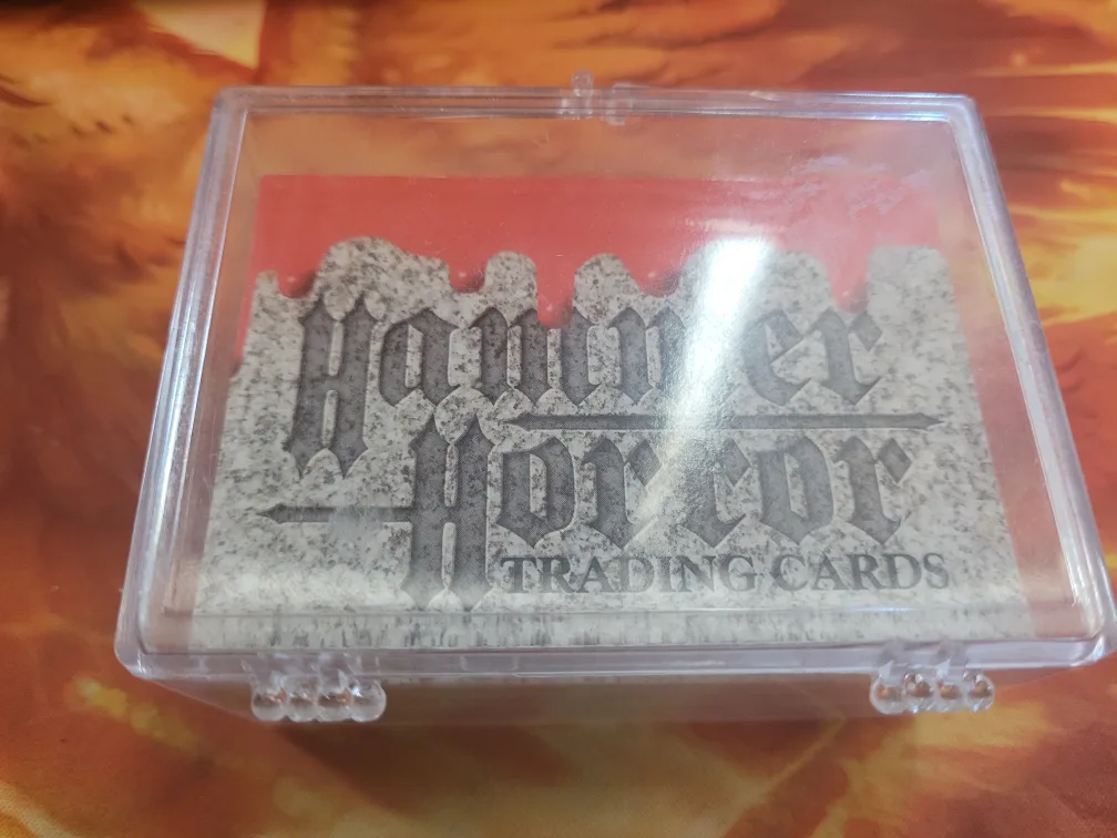 Hammer Horror Trading Cards thumbnail