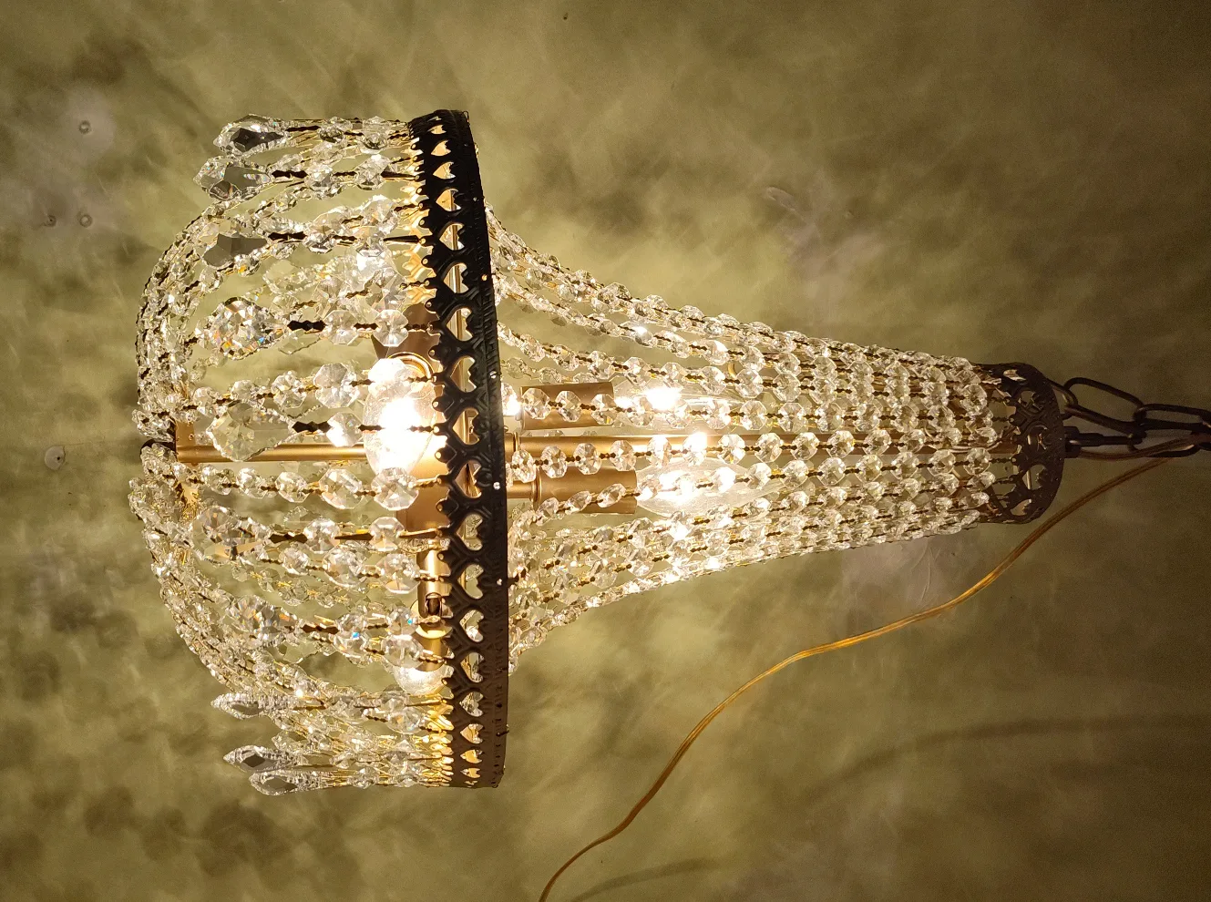 Crystal Chandelier Lighting Fixture image indicator(2)