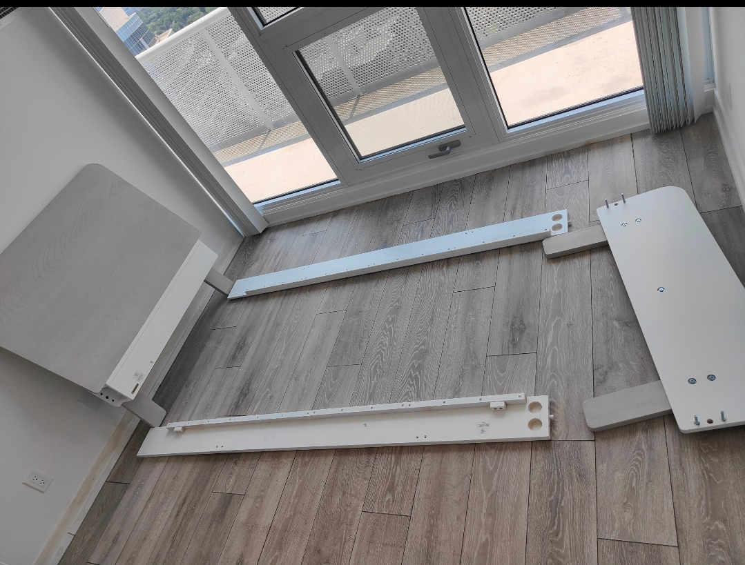 Ikea Wood Single Bed with mattress - photo 2