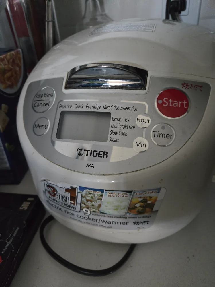 Tiger JBA Rice Cooker thumbnail