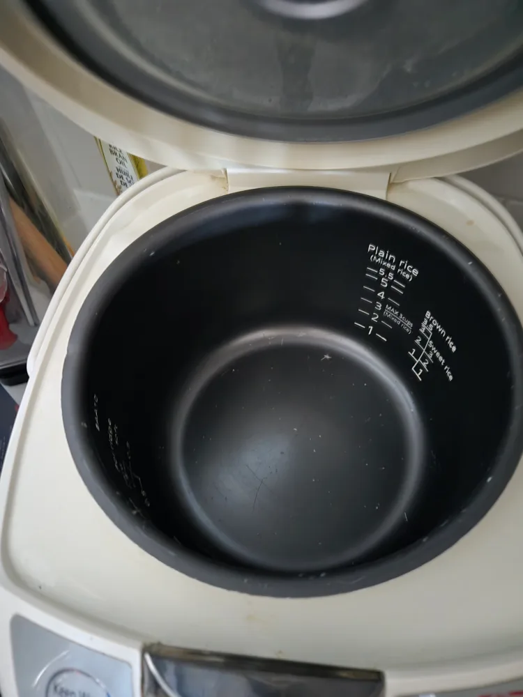 Tiger JBA Rice Cooker image indicator(2)