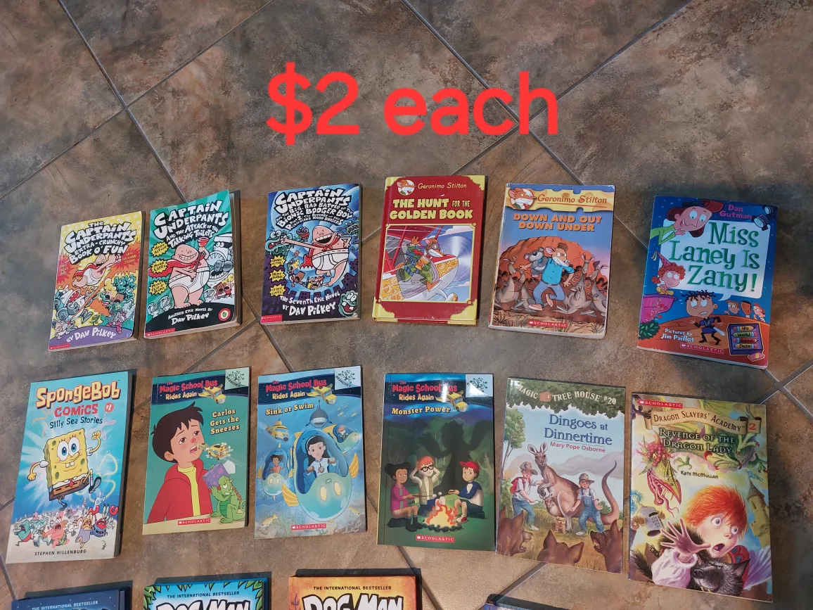 kids books $2 and $5 each image indicator(2)
