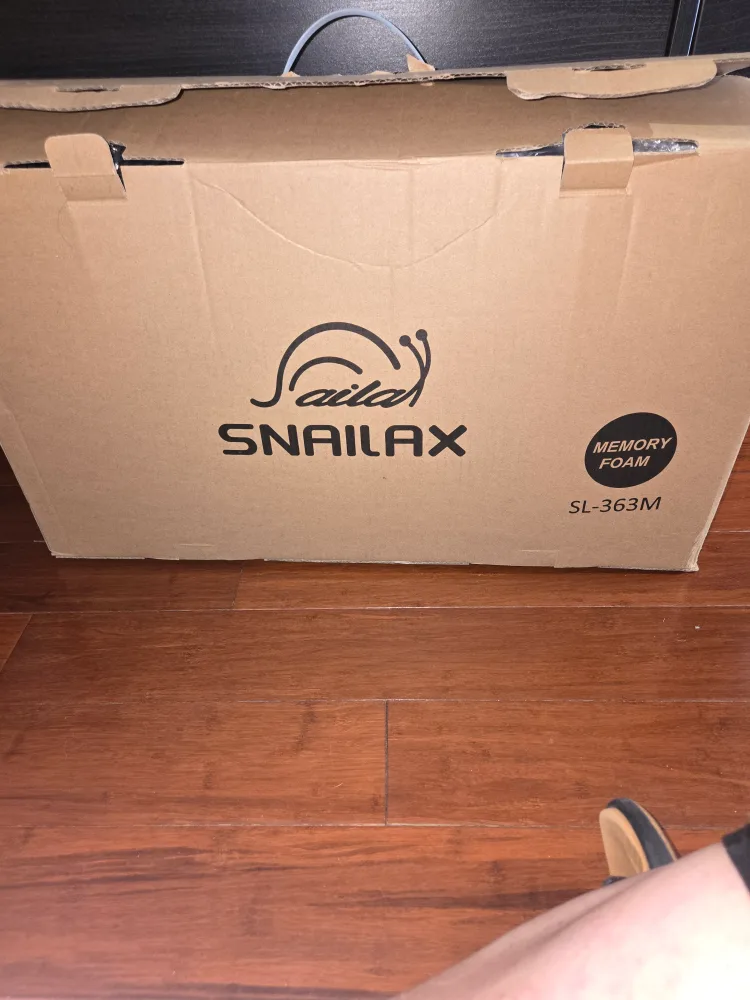 Snailax Massage Mat with Heat & Shiatsu Pillow thumbnail