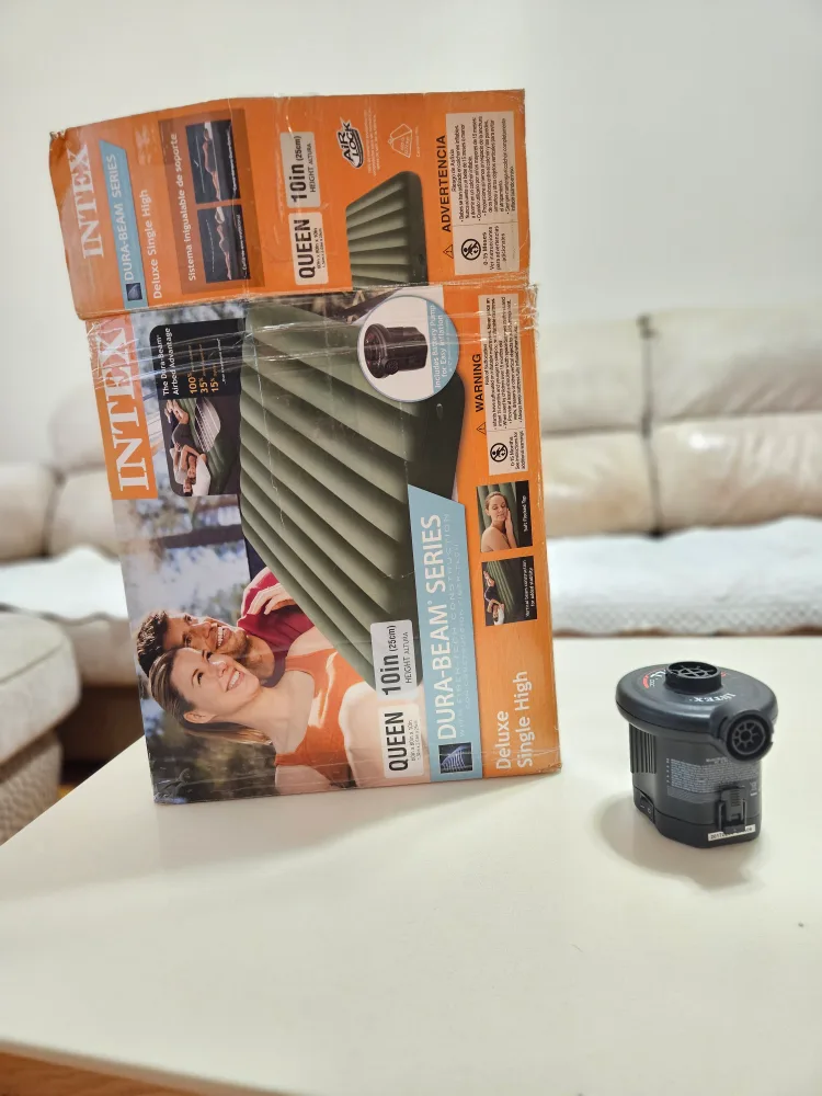 Intex Dura-Beam Airbed Advantage Queen Size thumbnail