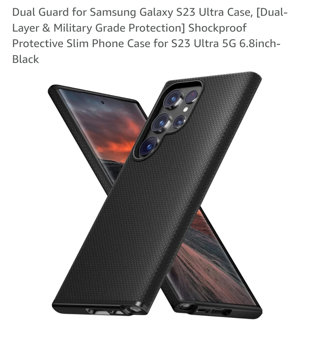 Samsung S23 Ultra military grade phone case thumbnail