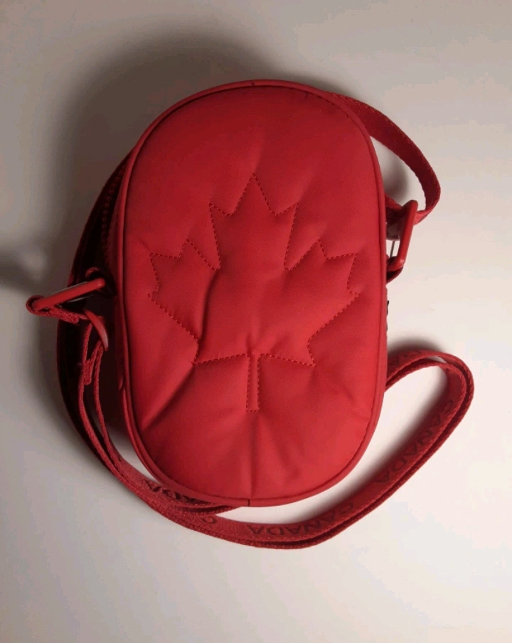 Lululemon Team Canada Mini Cross-Body Bag | Red | Karrot