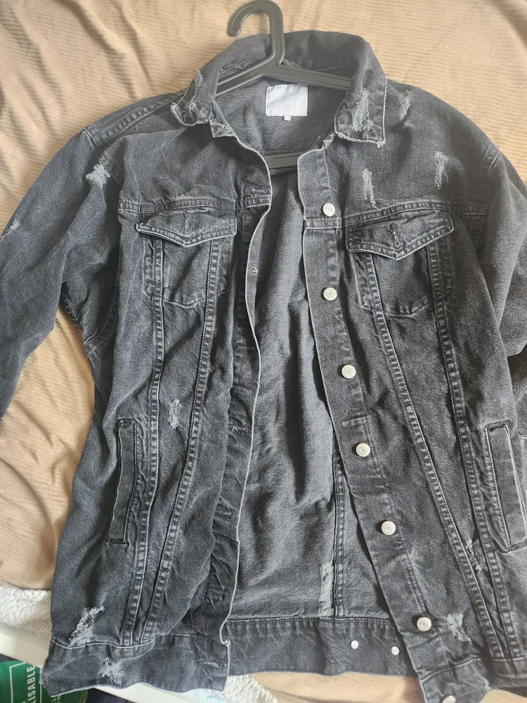 Zara Denim Jacket - Size S thumbnail