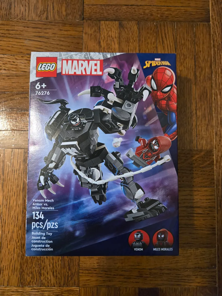 LEGO Marvel Venom Mech Armor vs. Miles Morales 76276 🇨🇦 thumbnail
