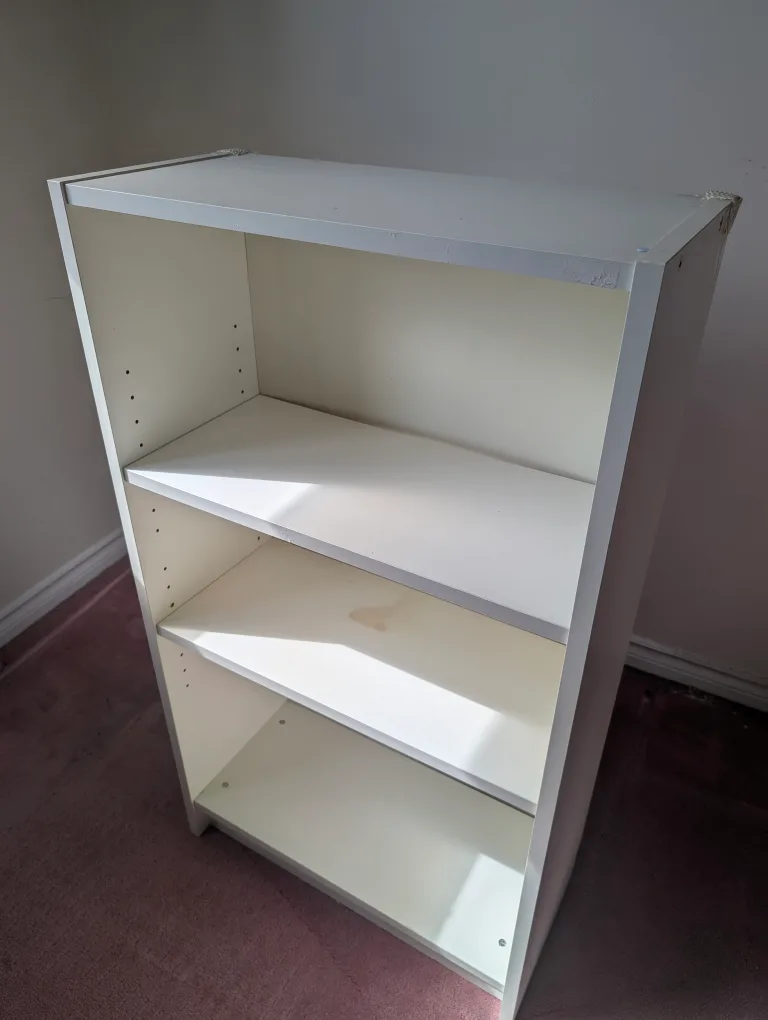 White Bookcase thumbnail
