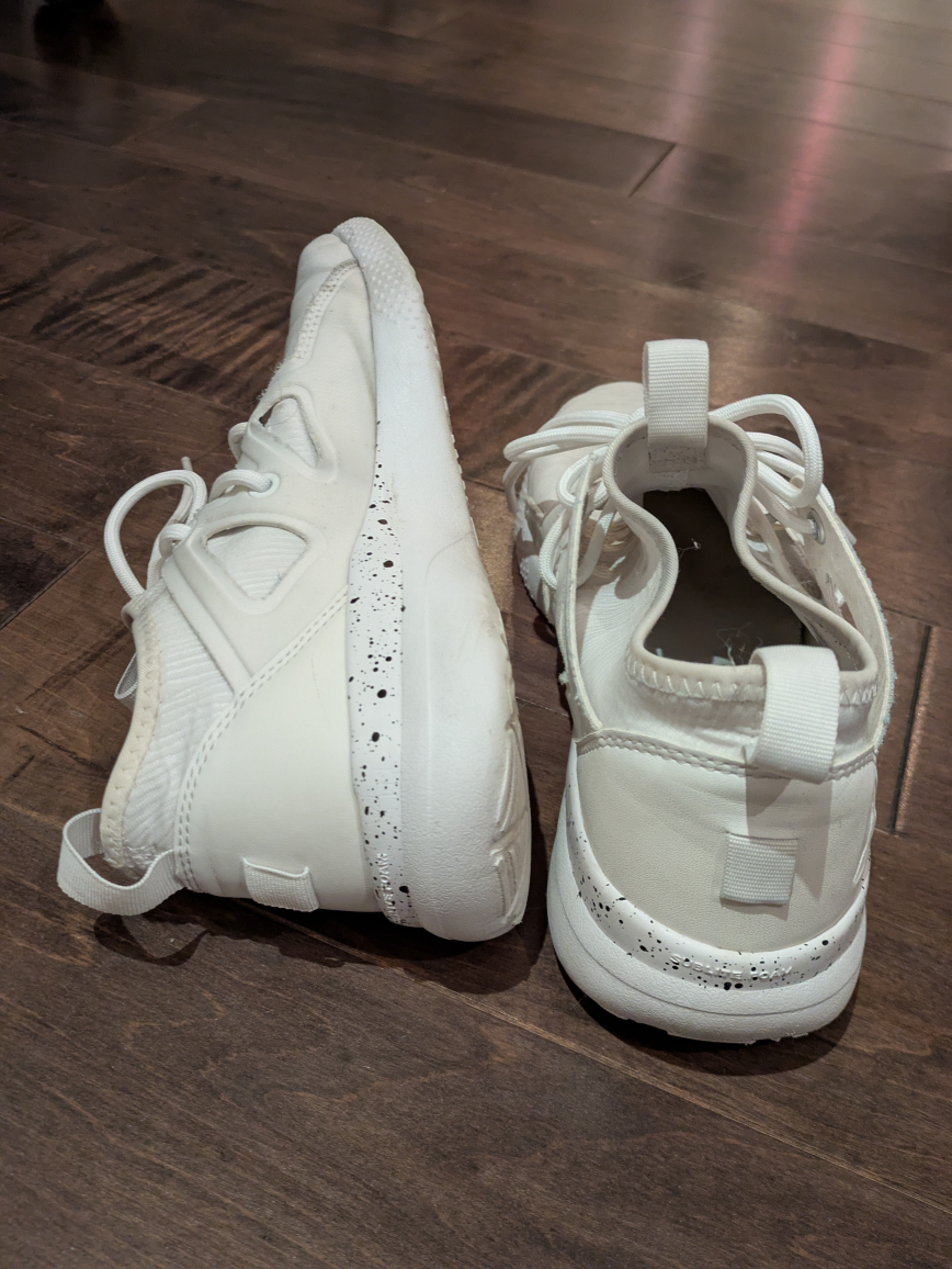 Reebok Women's White Sneakers - Size 6.5 - photo 4