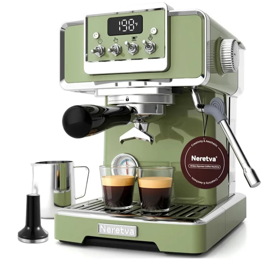 Neretva Espresso Coffee Machine! thumbnail