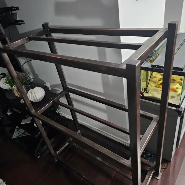 Custom Aquarium Stand - Brown image indicator(3)