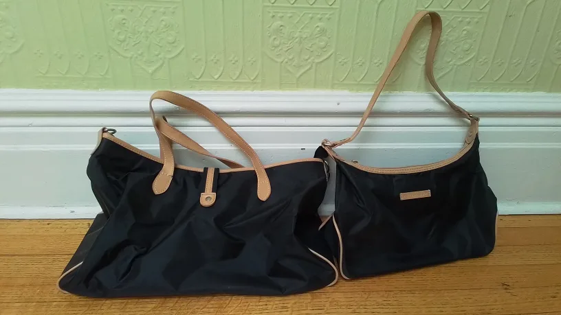 Caribbean Joe Tote Bag with purse thumbnail