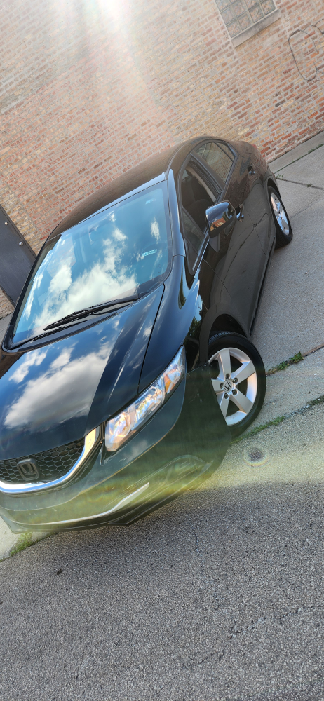 Black Honda Civic Sedan - photo 2