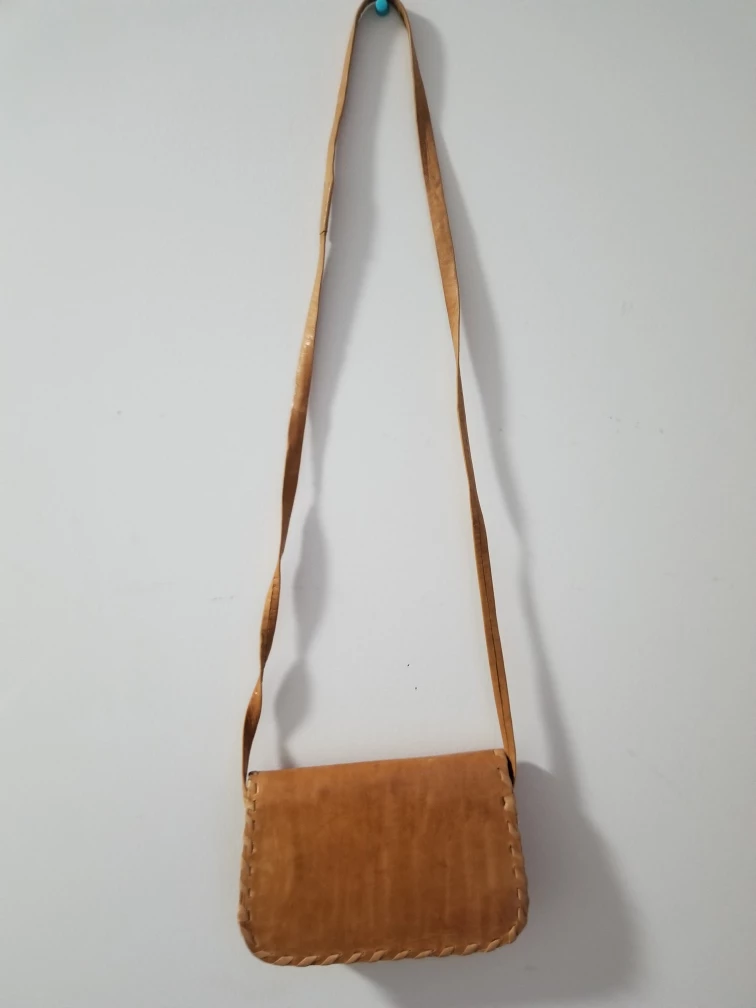 Leather Shoulder Bag - photo 2