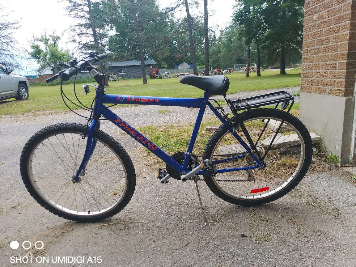 Triumph Laser 15 Mountain Bike - Blue thumbnail
