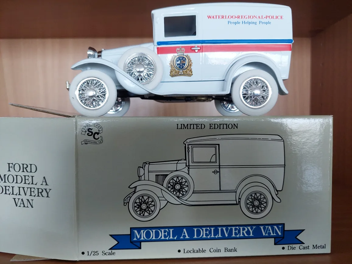 Ford Model A Delivery Van - Waterloo Police Edition thumbnail
