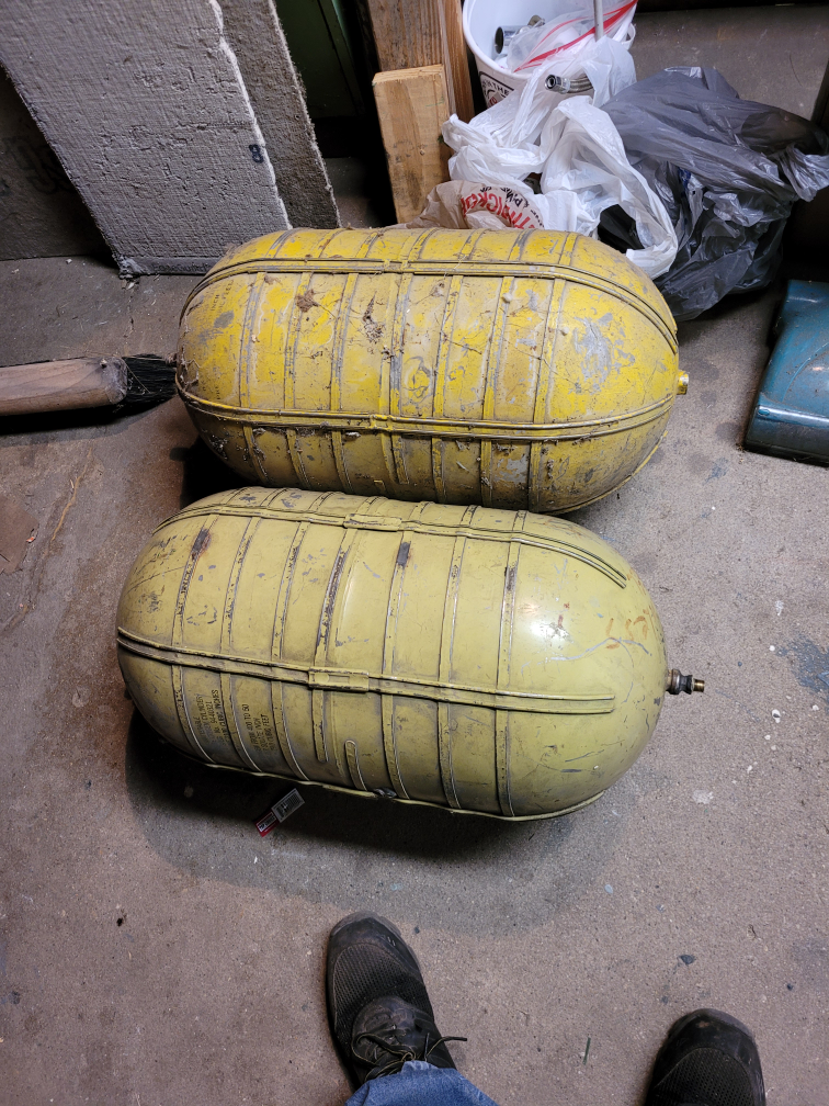 Air tanks
