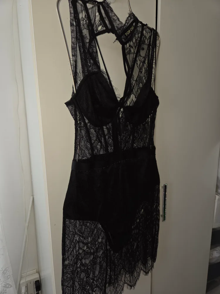 Black Lace Bodysuit dress image indicator(2)