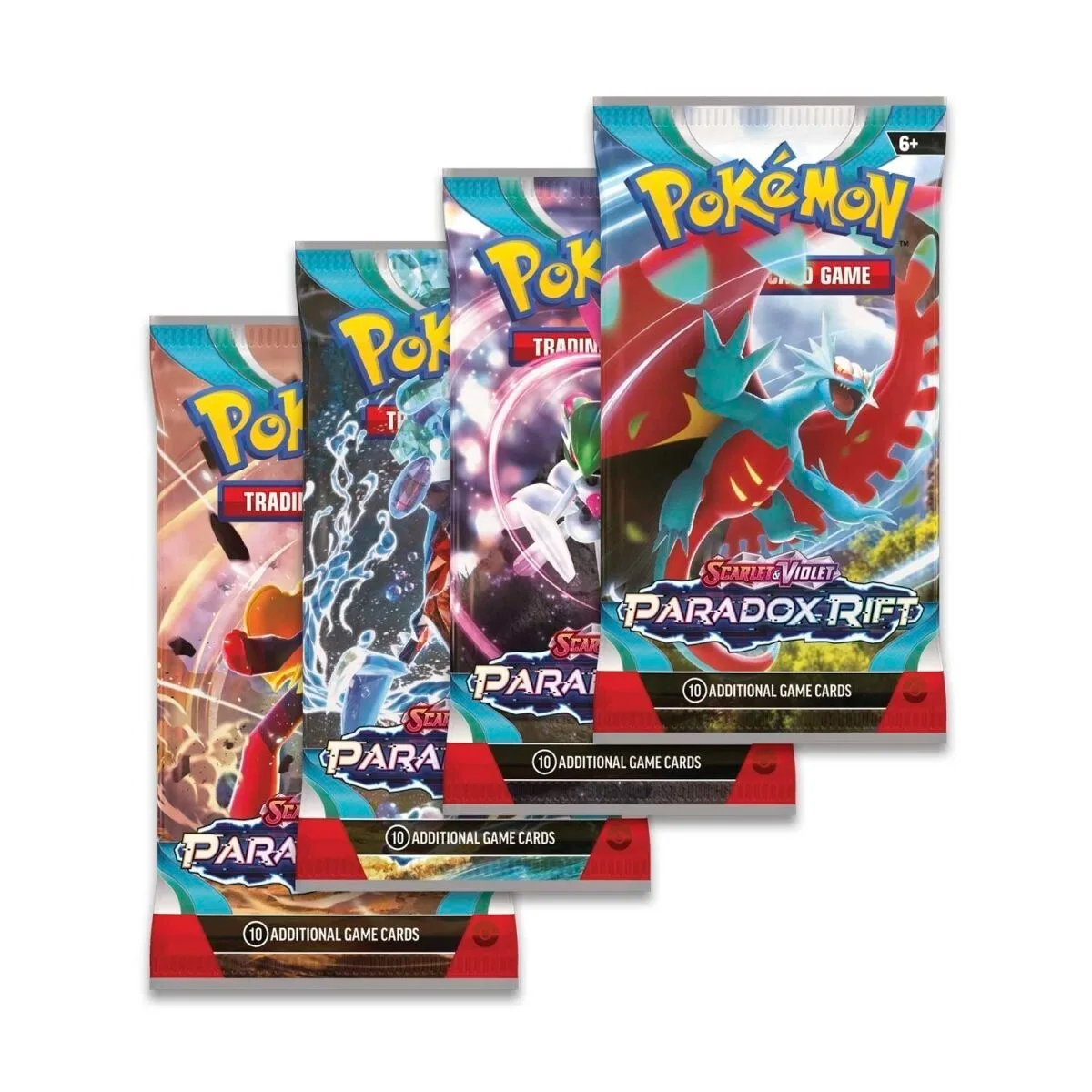 Pokémon TCG: Scarlet & Violet - Paradox Rift Packs thumbnail