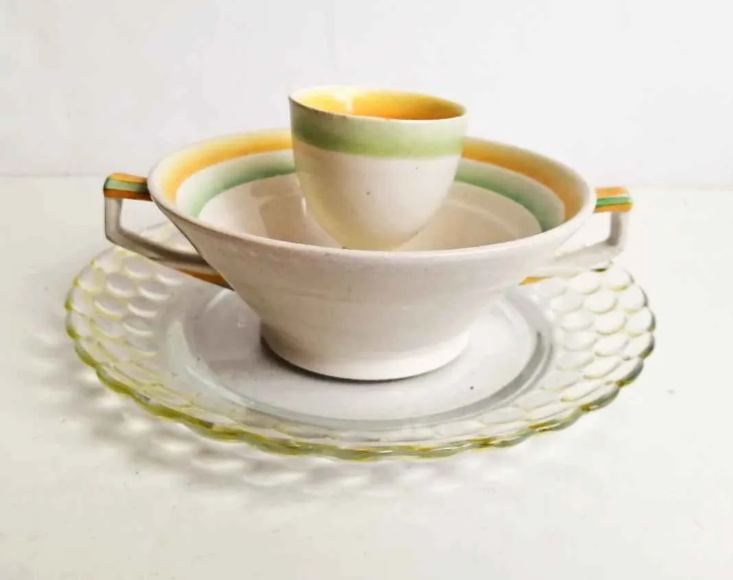 Mixed Art Deco Breakfast Set image indicator(2)