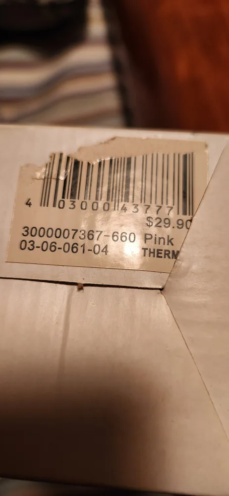 Pink Thermal Bottle - New in Box! 🇨🇦 thumbnail