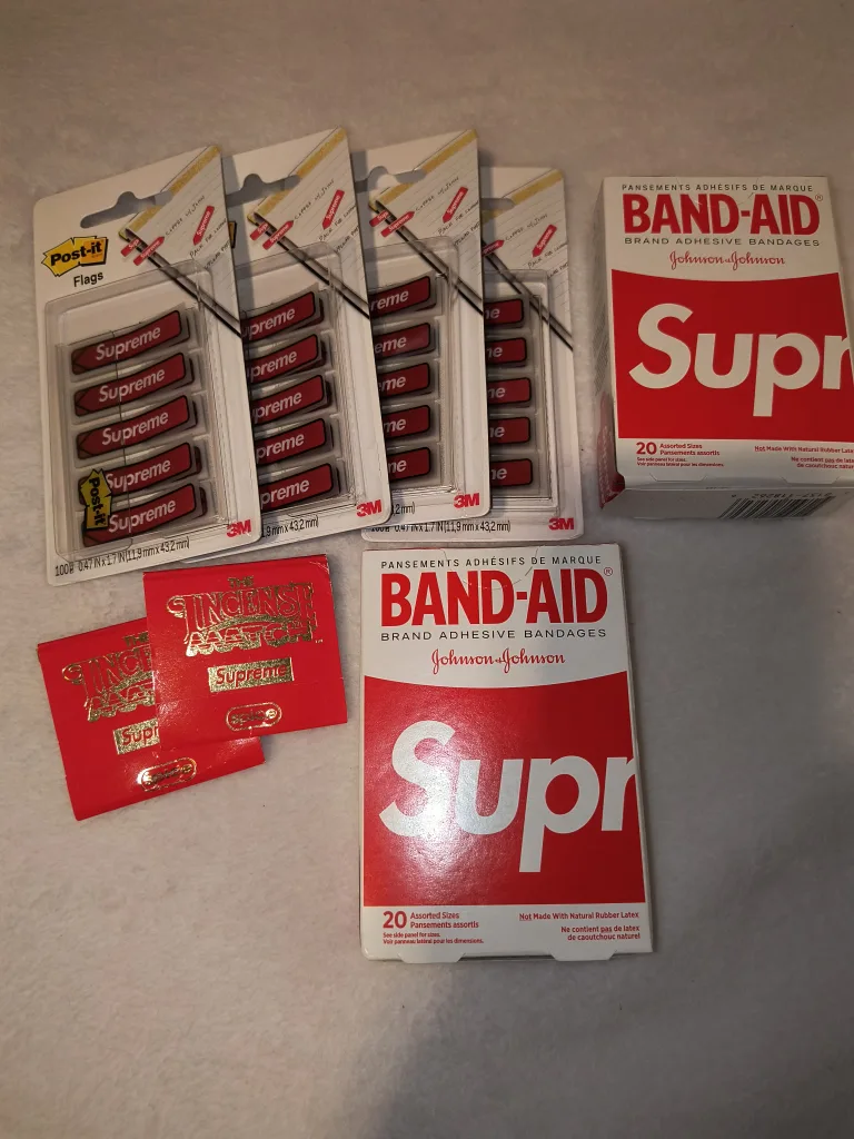 SUPREME Band-Aids - New Sealed image indicator(4)
