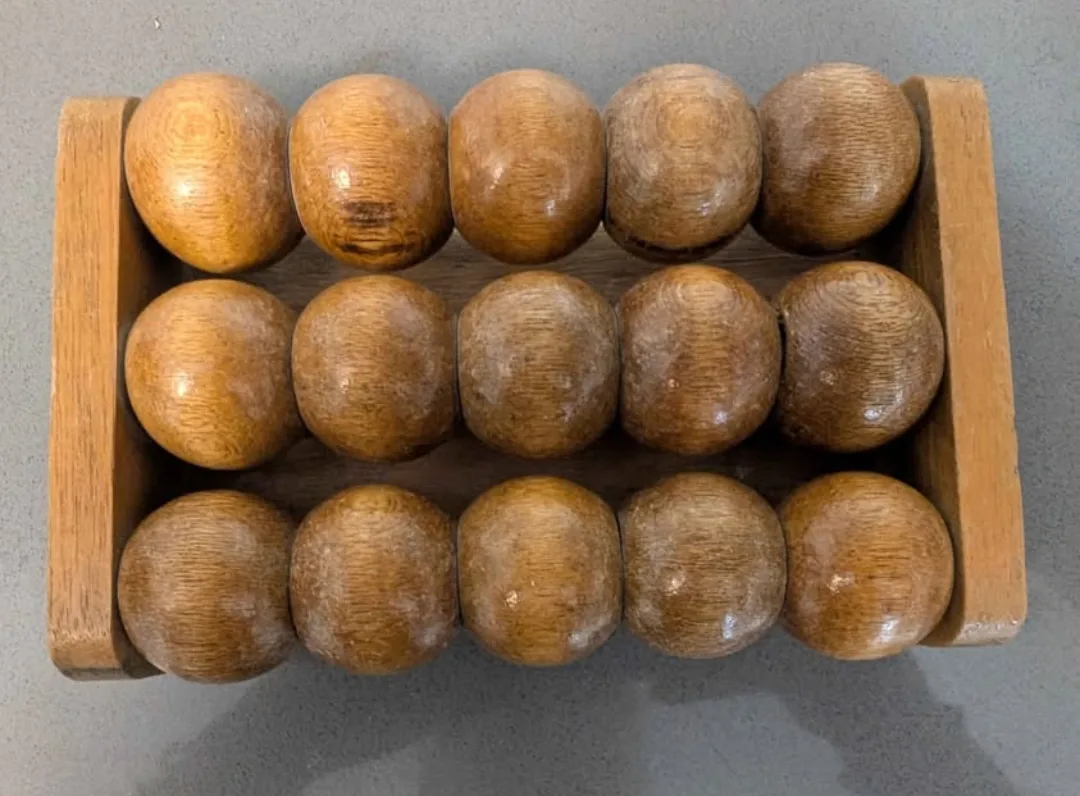 Wood Ball Foot & Body Massager image indicator(4)