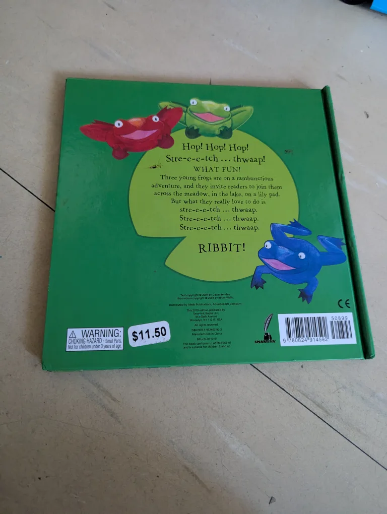 Three Stretchy Frogs by Dawn Bentley image indicator(2)