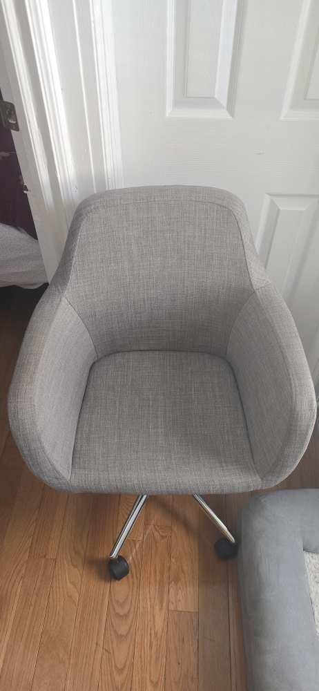 Gray Office Chair - photo 3