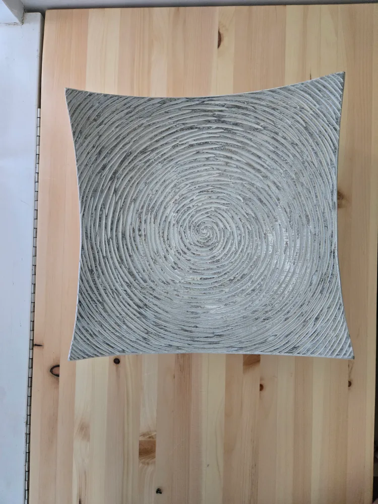 Decorative White and Silver Bowl 🇨🇦 image indicator(3)