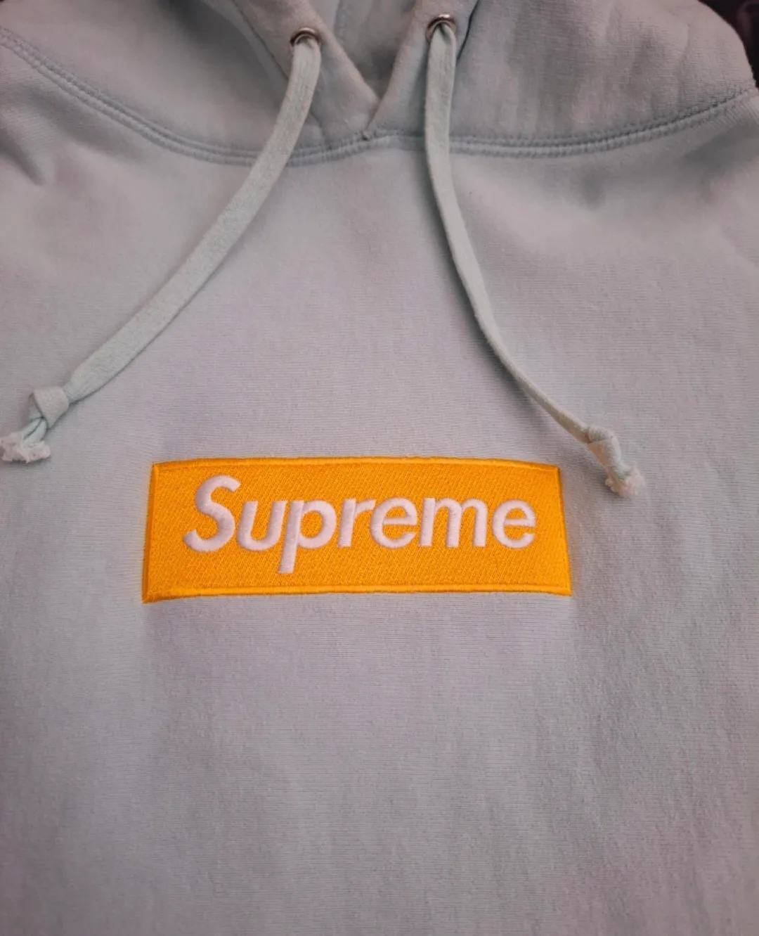 Supreme Box Logo Hoodie - Light Blue image indicator(2)