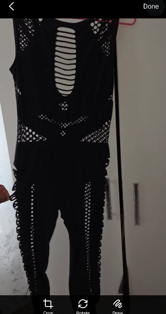 Black Jumpsuit image indicator(2)