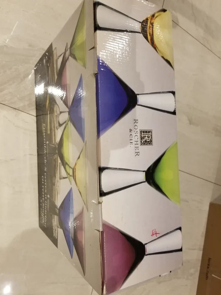 Martini Glasses - Set of 8 Roscher & Cie. image indicator(9)