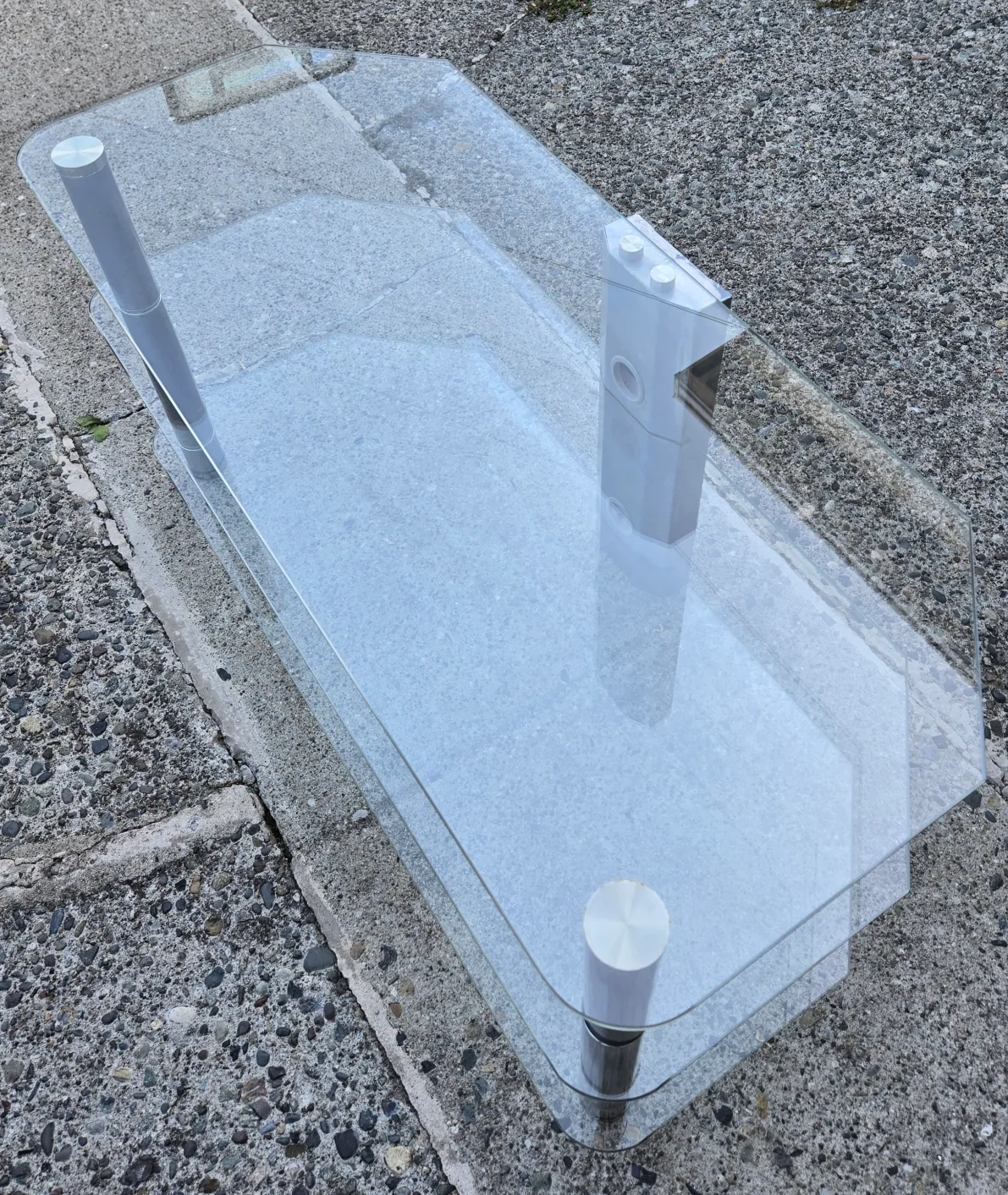 Glass TV Stand thumbnail