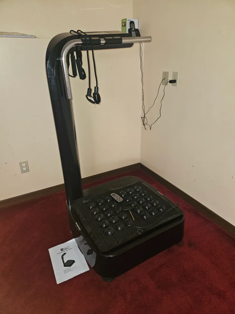 Vibration Platform Exercise Machine thumbnail