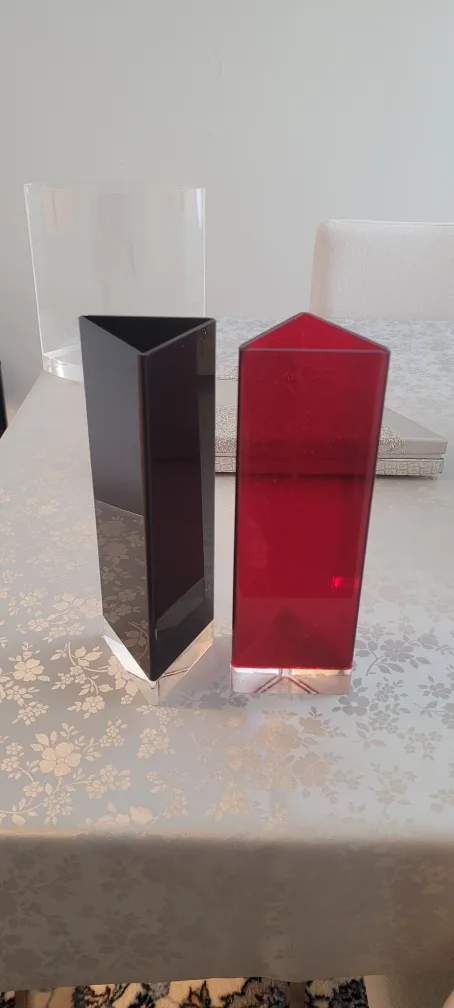 Red & Black Decorative Vases - Set of 2 🇨🇦🍁 image indicator(3)