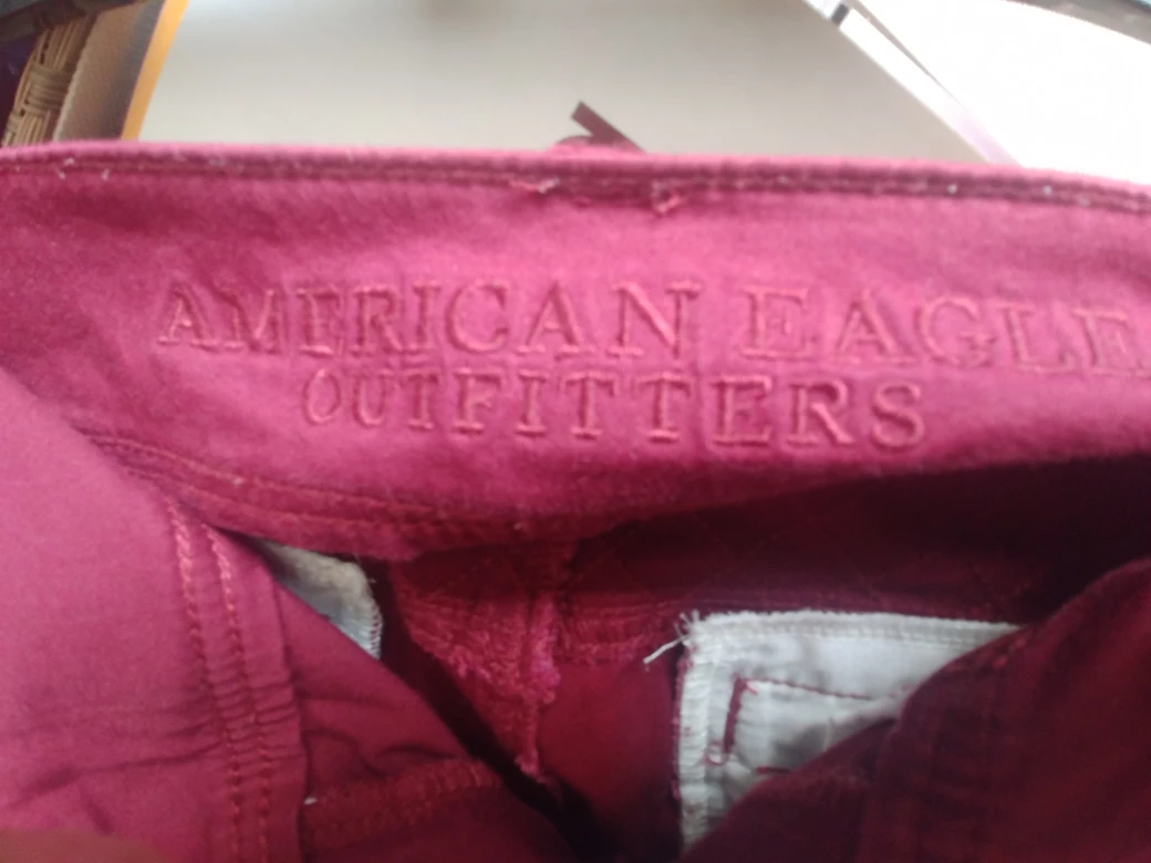 American Eagle Outfitters Maroon Pants - photo 2