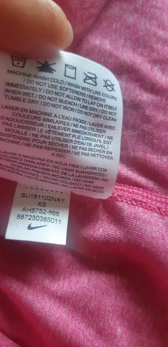 Nike Dri-FIT Tank Top - Size XS image indicator(3)