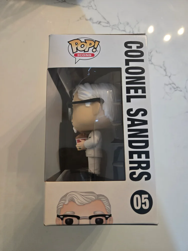 Funko Pop! Icons: KFC Colonel Sanders #05 image indicator(6)