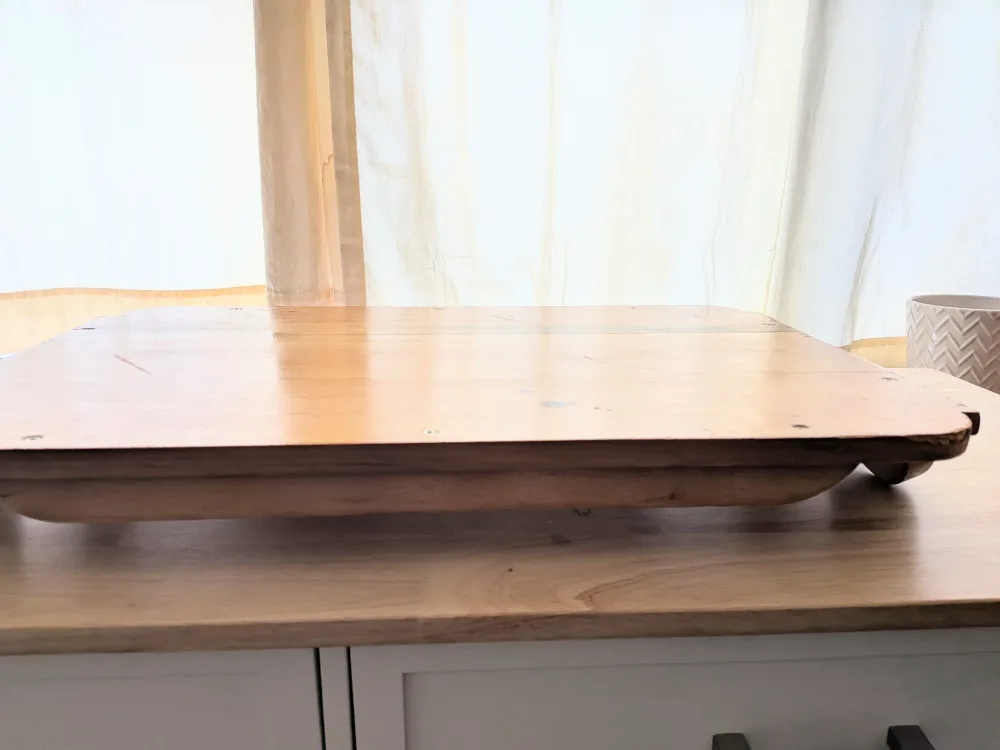 Vintage Wooden Breakfast Tray image indicator(3)