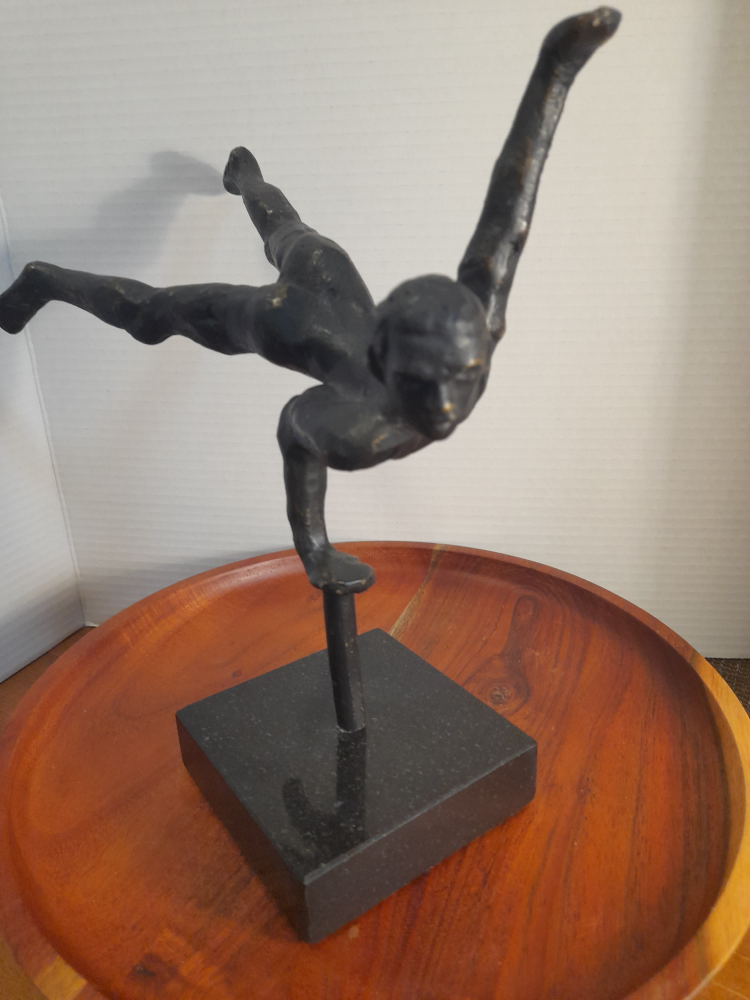 Bronze Gymnastics Statue - photo 3