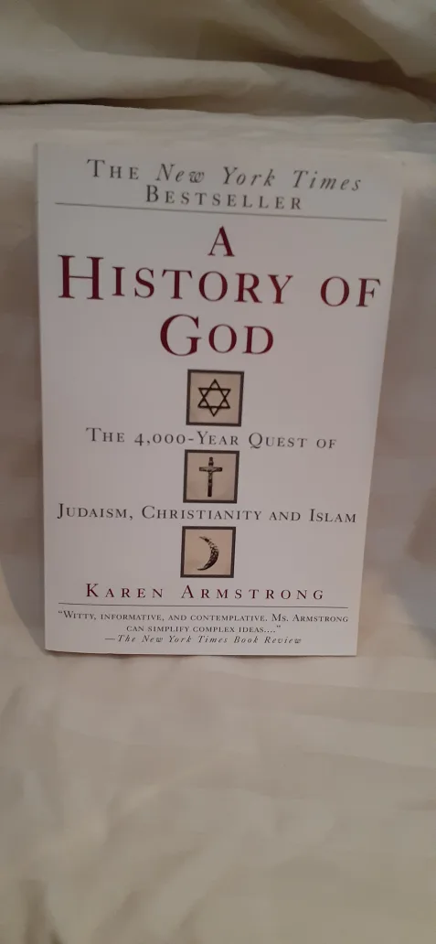 A History of God by Karen Armstrong thumbnail