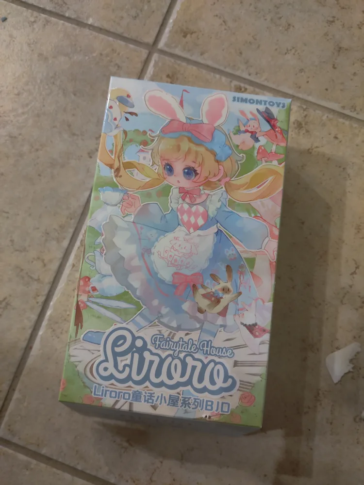 Liroro Alice in Wonderland BJD image indicator(3)