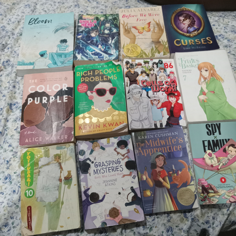 Books. Negotiatable prices