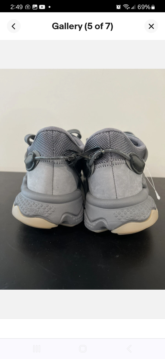 Adidas Ozweego Grey Sneakers - photo 3