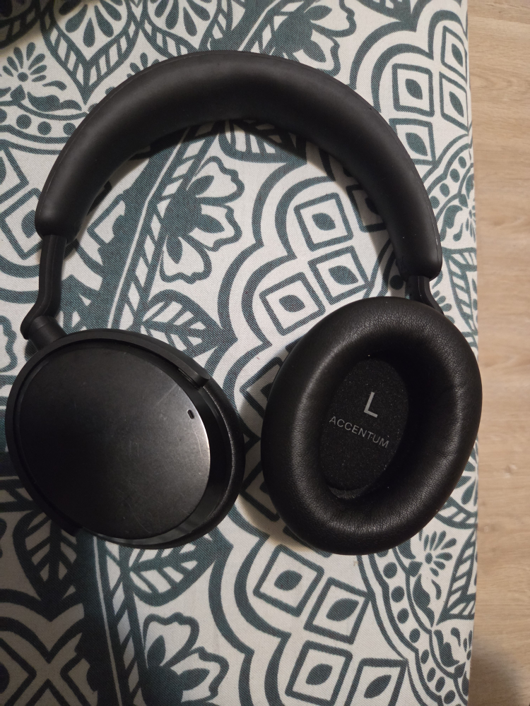Sennheiser ACCENTUM Plus Wireless Bluetooth Headphones - Black - photo 2